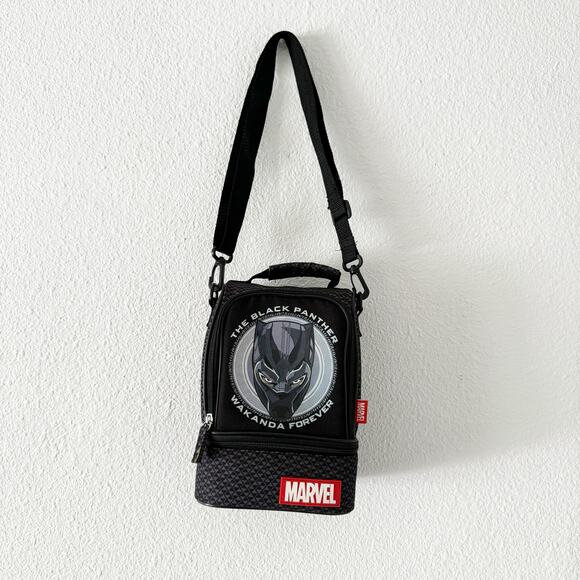 Disney Marvel Black Panther Lunch Box Authentic - Picture 1 of 9